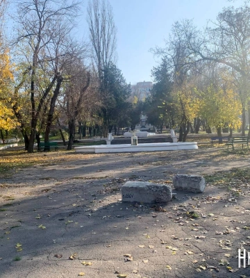 Оглядовий майданчик та алея: Архітектори розробили концепцію реконструкції Каскадного скверу у Миколаєві
