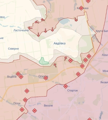 Бої за Авдіївку: декілька наших бійців потрапили в полон