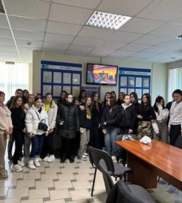 У Мукачеві податківці провели зустріч зі студентами
