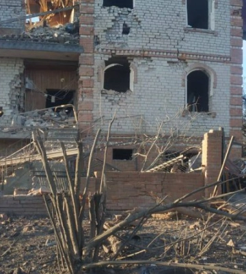 Уночі окупанти завдали ударів по Куп&#039;янську, двоє цивільних поранені