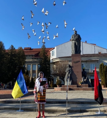У Надвірній відбулась патріотична акція “Сила Духу”: фоторепортаж