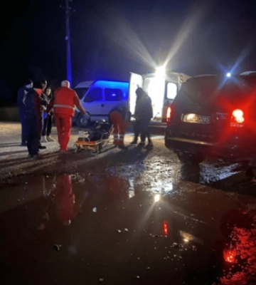 У Рожищі авто збило чоловіка і зникло з місця ДТП