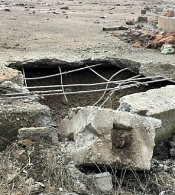 Росіяни вночі чотири рази обстріляли Нікополь та Марганець