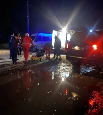 У Рожищі авто збило чоловіка і зникло з місця ДТП