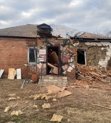 Ворог уночі близько 20 разів вдарив по Липцях на Харківщині, пошкоджені цивільні об’єкти