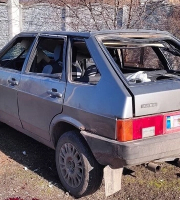 рф обстріляла Нікопольський район Дніпропетровської області, жертв немає
