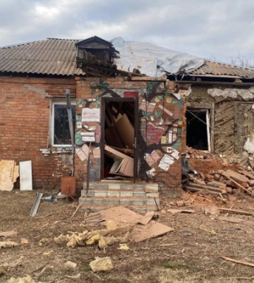 Росіяни близько 20 разів вдарили по Липцях на Харківщині, є пошкодження