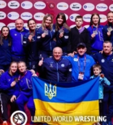 Уродженка Ковеля Юлія Ткач здобула дев&#039;яту медаль в кар&#039;єрі чемпіонатів Європи