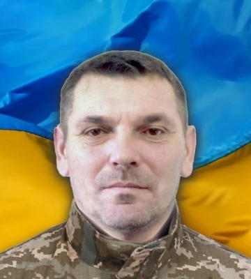 Під час обстрілу загинув військовий з Волині Юрій Головій