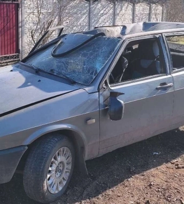 Вражеский БпЛА тяжело ранил двух жителей Никопольского района