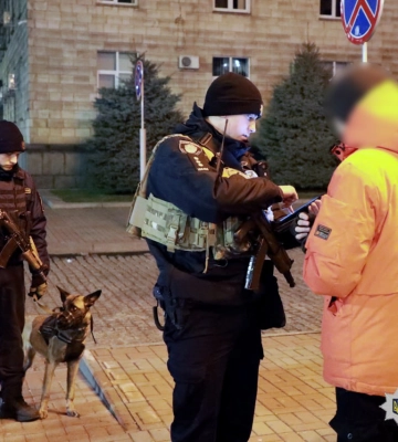 Рейд Черкасами: поліцейські виявили 12 порушників комендантської години