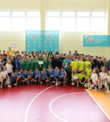 В громадах Київщини визначаються перші переможці етапу змагань Всеукраїнських шкільних ліг пліч-о-пліч