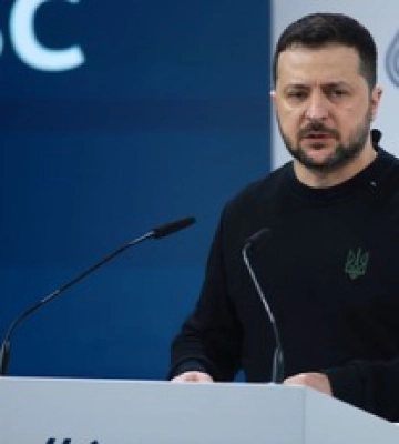 Выход из Авдеевки и трибунал над Путиным: ключевые заявления Зеленского на Мюнхенской конференции