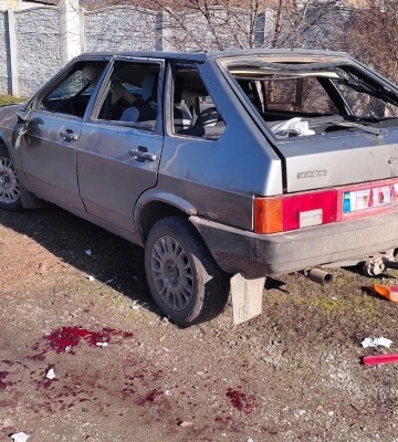 рф обстріляла Нікопольський район Дніпропетровської області, жертв немає
