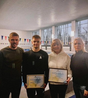 У Миколаєві стартував Відкритий чемпіонат з плавання