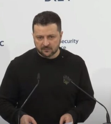 Вихід з Авдіївки, доля путіна та мобілізація: про що говорив Зеленський на Мюнхенській конференції