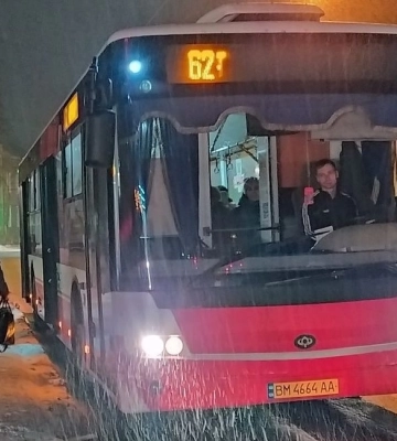У Сумах збільшиться кількість комунальних автобусів