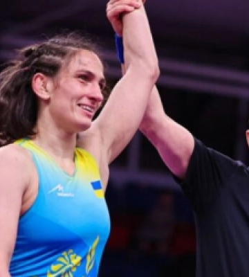 Львівська борчиня здобула бронзу чемпіонату Європи