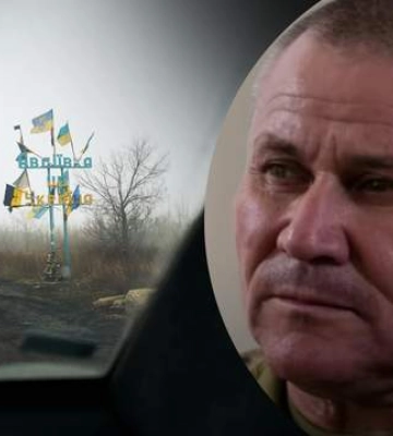 Выход из Авдеевки происходил по плану, но несколько украинских воинов попали в плен, – генерал