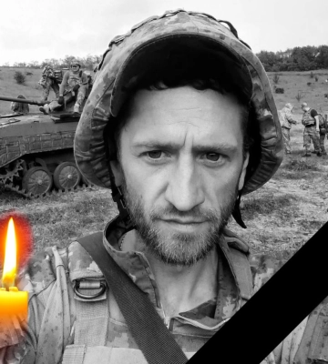 Загинув під Куп’янськом: на Харківщині попрощалися з батьком двох дочок