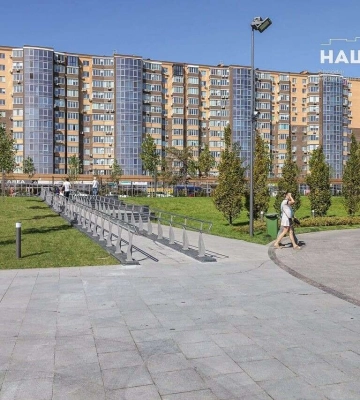 Для зручного пересування містян. Дніпро крок за кроком стає доступним для всіх