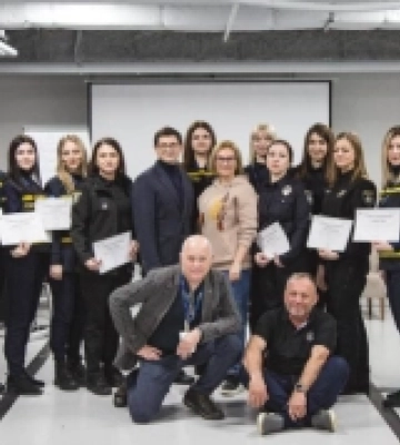 Стресостійкість в умовах війни: ізраїльський досвід переймали поліцейські-психологи Рівненщини