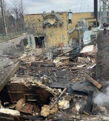 На Донеччині окупанти повністю знищили будинок протестантського пастора
