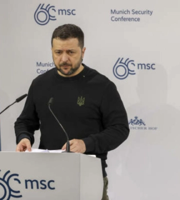 В Авдеевке на одну смерть украинца было семь смертей россиян – Зеленский