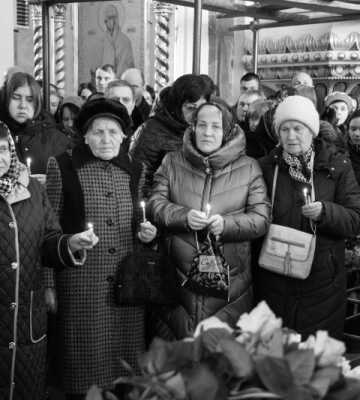 Три прощання в один день: у Луцьку віддали останню шану полеглим на війні Героям