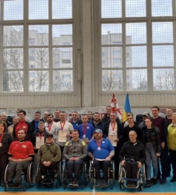Спортсмени з рівненського &quot;Інваспорту&quot; вибороли нагороди на чемпіонаті України з парастрільби