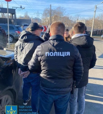 В Одесі керівника охоронного агентства спіймали на корупції
