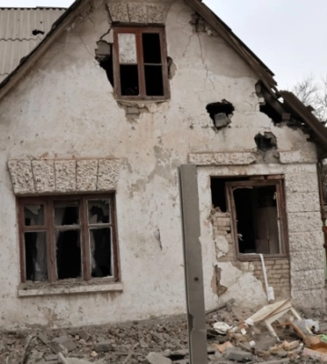 Під час масштабної повітряної тривоги мешканці Запоріжжя чули звук вибуху