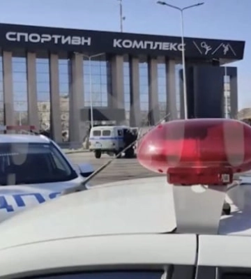 В спортшколе в Мелитополе прогремел мощный взрыв - предварительно есть пострадавшие