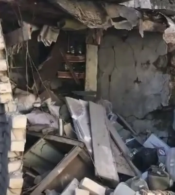 У Херсонській ОВА показали наслідки сьогоднішніх ворожих обстрілів Херсона (відео)
