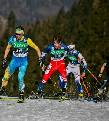 Лижники з Сумщини виступили на юніорському чемпіонаті світу