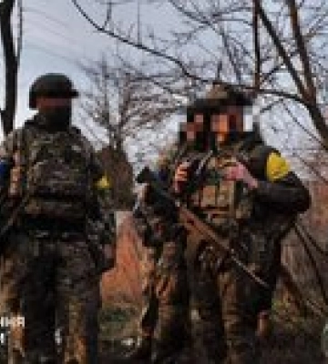 ГУР: Спецназовцы неделю обороняли последнюю дорогу из Авдеевки и обеспечили выход – фото