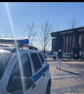 В окупованому Мелітополі на дитячих спортивних змаганнях прогримів вибух