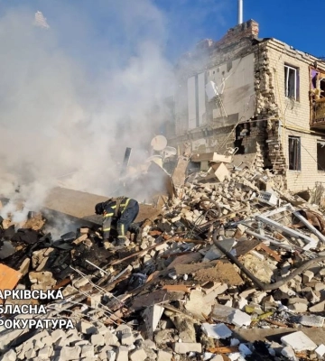 рф скинула на Куп&#039;янськ щонайменше пʼять авіабомб: відомо щонайменше про п&#039;ять поранених