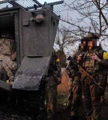 Під вогнем з ворожих БпЛА та артилерії: як відбувається ротація захисників в Авдіївці