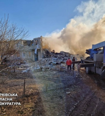 Війська РФ обстріляли Куп’янськ, є поранені