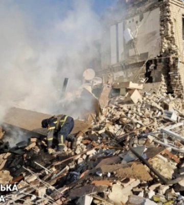 На Куп’янськ росіяни скинули 12 керованих авіабомб, п’ятеро поранених