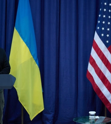 Україна не розглядає альтернативи підтримці США — Зеленський
