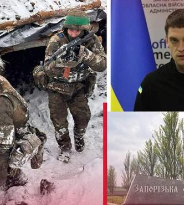 Фортификационные сооружения в Запорожской области: Федоров сказал, что известно об их установке