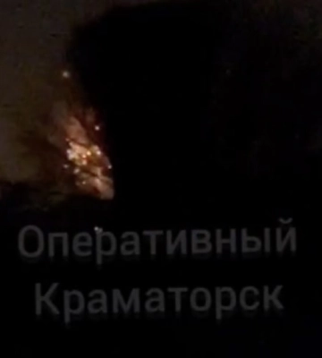 У Слов&#039;янську та Краматорську пролунали вибухи