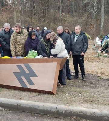 Низький уклін Герою: у громаді на Волині триває жалоба