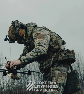 В третій штурмовій бригаді розповіли про вихід з Авдіївки та втрати росіян