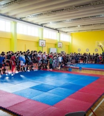 На Закарпатті провели відкритий чемпіонат зі змішаних бойових мистецтв федерації UFMMA України