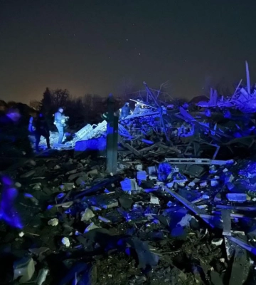 Внаслідок обстрілу Слов&#039;янська та Краматорська під завалами опинились люди