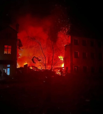 У Куп&#039;янську з-під завалів дістали загиблу жінку