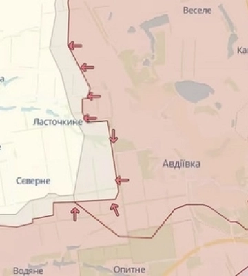 Відступ з Авдіївки: пресофіцер 3-ї ОШБр заявив, що йому невідомо про масове потрапляння українських військових у полон